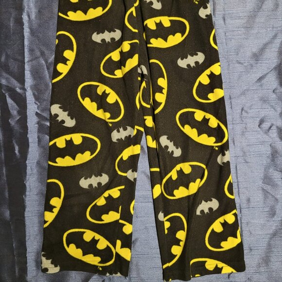 Batman Pajama Pants Sz 5-6 - Picture 2 of 6